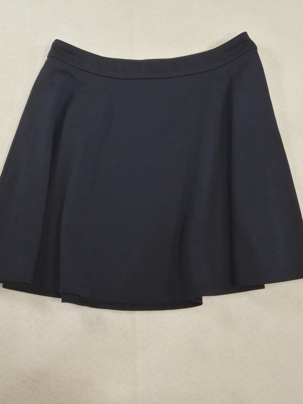 Women’s Navy Flared Skirt